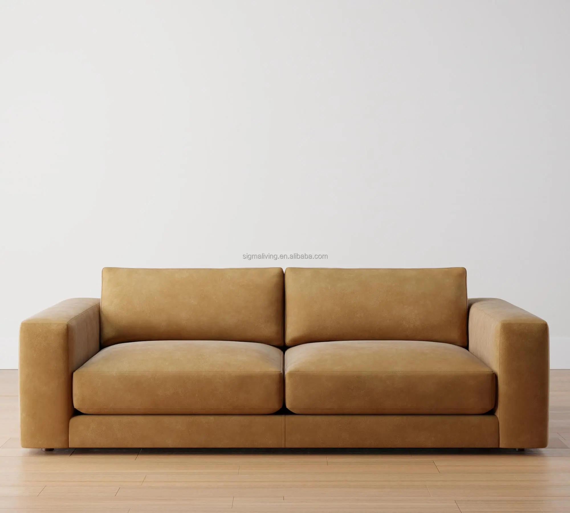 Sofa sets living room sofa furniture lounge square arm leather sofa