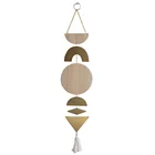 The Most Popular Eco-friendly Bohemian Exquisite Wooden Wall Hanging Decor