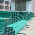 Cable Tray Environmental Protection Glass Fiber Cable Tray Grp Cable Tray Manufacturer Custom