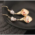 Pearl Shell Pearl Earrings 2021vintage Earrings Shell Earings Wholesale