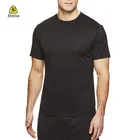 Tshirt T-shirts Custom Logo Lifestyle Short Sleeve Tshirt O Neck Gym Wear Quick Drying Fitness Men's Gym T-shirts