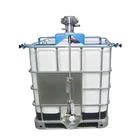 Agitator Agitator Agitator Mixer IBC Tank Air Agitator Tank Mixer Air Gas Pneumatic Agitator Chemical Liquid Mixer