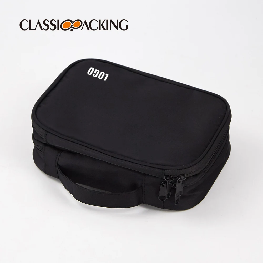 BSCI ISO Sedex Wholesale Electronics Accessories Gadget Bag Cable Organizer Bag Data Cable Digital Storage Bag