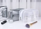 Pouch Luxury Personalized Clear PVC Pouch Travel Toiletry Bag