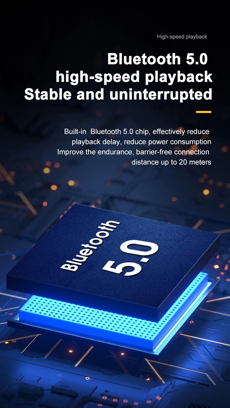 Factory customized Portable Wireless Bluetooth Speaker super bass sports outdoor RGB wireless speaker