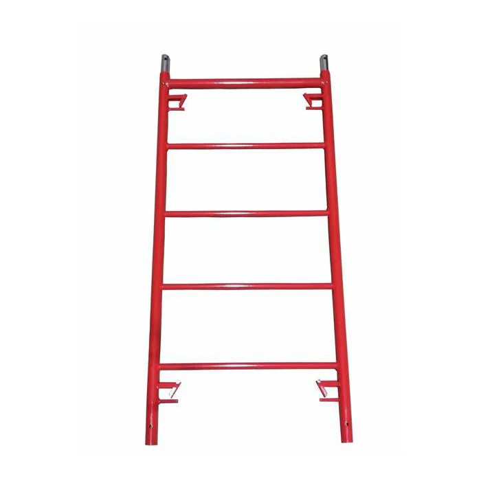 Custom Colored Heavy-Duty Steel H-Frame Scaffolding