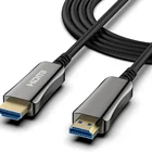 FARSINCE HDMI AOC Fiber Optic Cable 4K Armoured AOC HDMI 2.0 To Fiber Cables 10m 15m 20m 30m 50m 100m