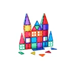 MNTL Educational Toys Large 100pcs Magnetic Plastic Tile Game Toys CPSC CE EN71 ASTM