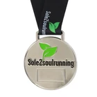 Crafts Factory Wholesale Beautiful Gifts Crafts Award Crystal Custom Metal Blank Medal