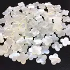 Shell Sea MOP Shell Clover Shell Beads Natural Sea Shell For DIY Jewelry