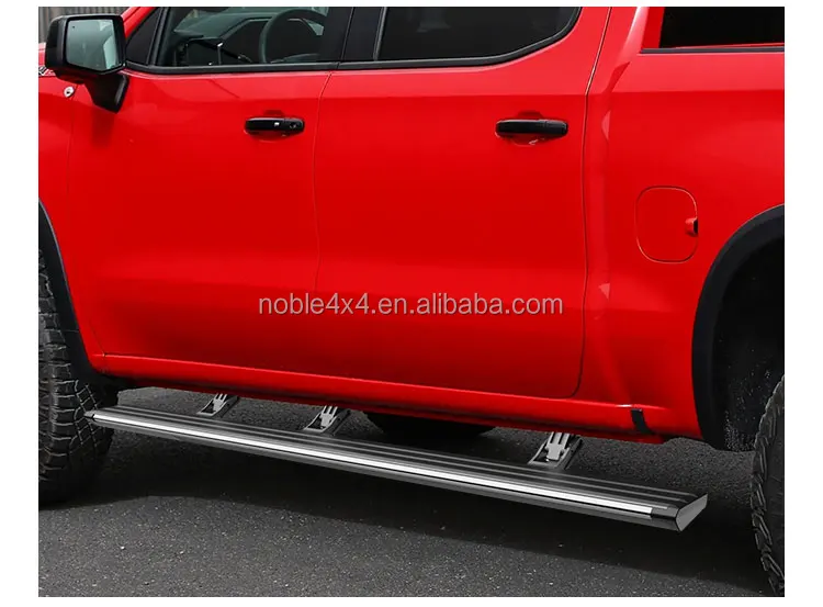 New Style Pickup 4x4 Aluminum Six Bracket Powered Steps for Chevrolet SILVERADO 2500 Side Step Board Auto Parts 2019 - 2023 factory