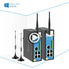 Dual Sim Sim Router UR72 2 Ethernet Ports Industrial Router For Water Meter With WIFI And Dual SIM Cards