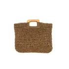 Handbags Clutch Clutch Handmade Summer Beach Crochet Tote Weaving Purse Handbags Women Straw Clutch Bags