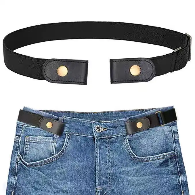 elastic belt buckle free