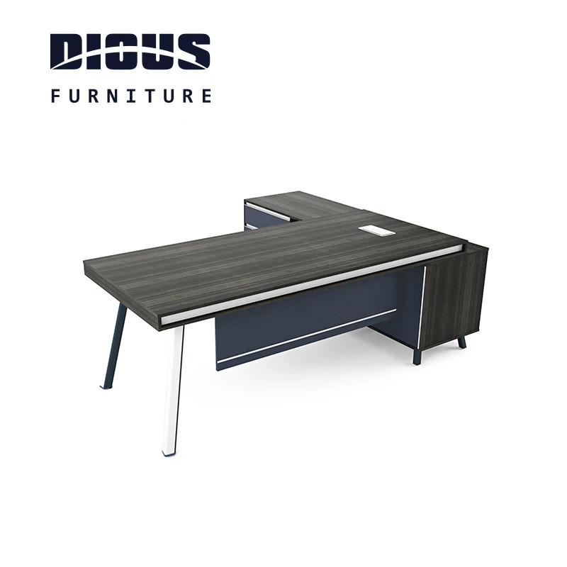 Dious new design modern fancy office desk flexible computer desk