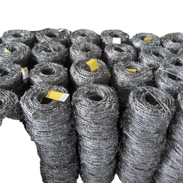 Wholesale 1320ft Galvanized Barbed Wire 15 Gauge Razor Barbed Wire 800m