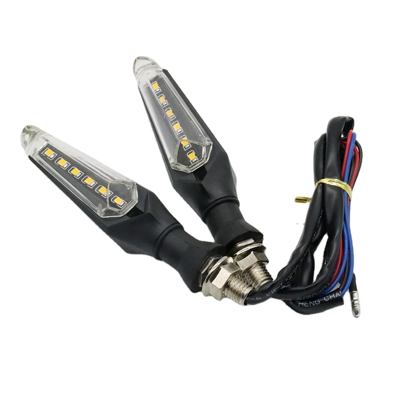 motorcycle led indicators not flashing