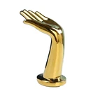 Ceramic Custom Made Ceramic Electroplate Hand Gesture Ornament Decoration Ornaments