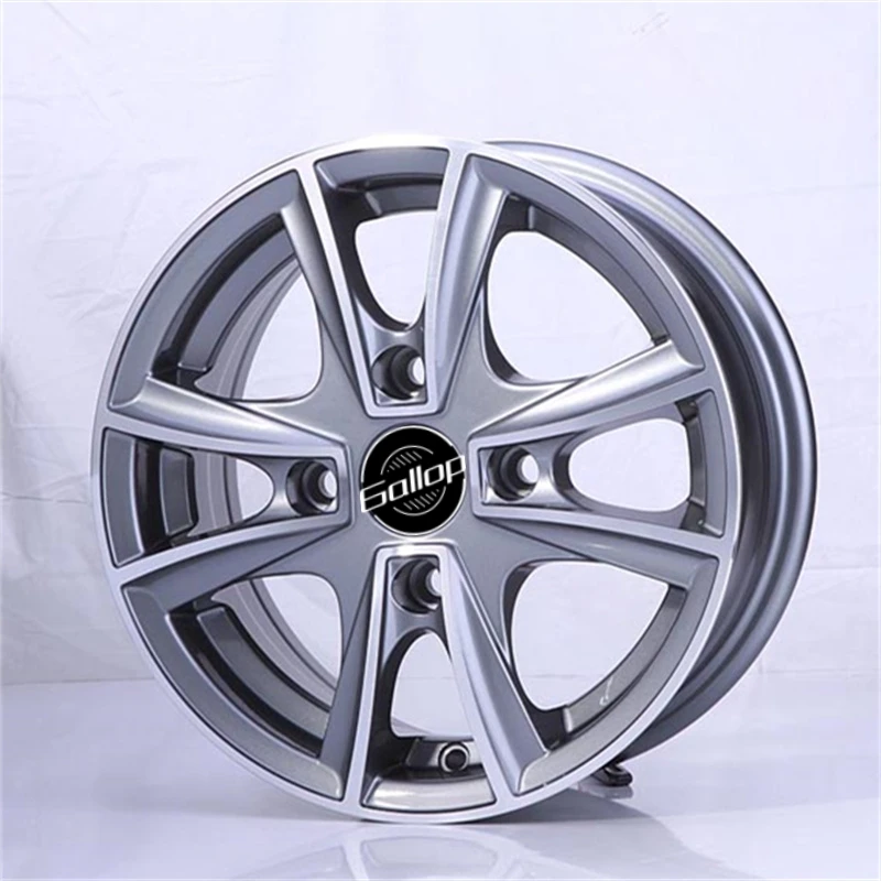 Gallop 13~17 Inch ET 25~40 New aftermarket  Passenger Car Wheels Aluminium Alloy with PCD 4/8x98/114.3 CB 73.1mm