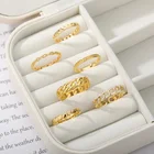 Rings Manufacturer Stainless Steel Ring Wholesale Stainless Steel Anti-allergy Ring Modern Stainless Steel Rings