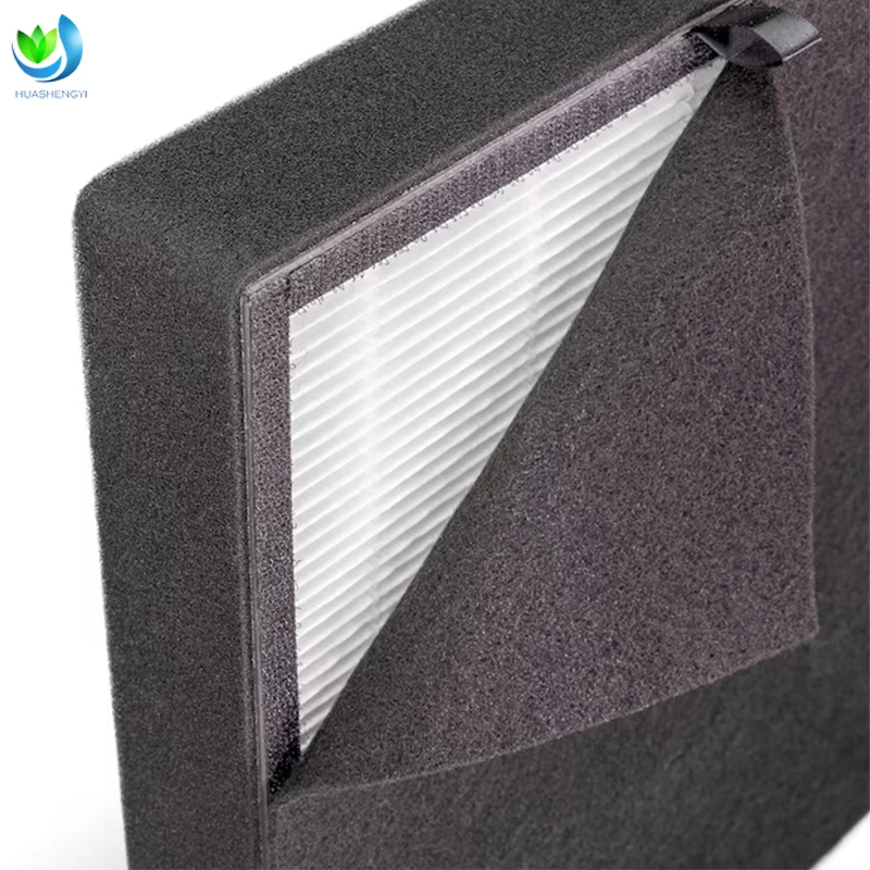 product walson high efficiency h13 hepa activated carbon filter replacement for air purifiers captures allergens mold vocs smoke-4
