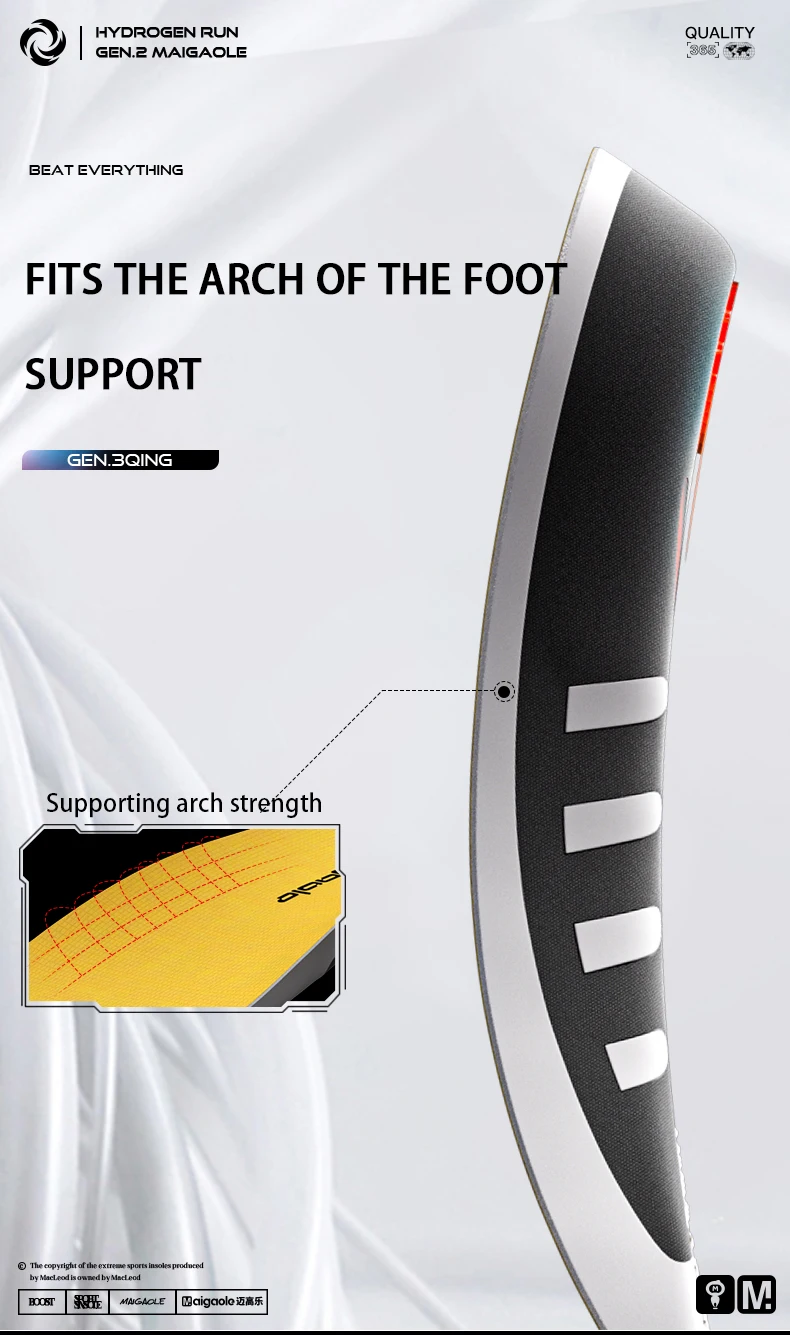PU Gel Arch Support Sports Insoles for Basketball & Running PU Gel Arch Support Sports Insoles for Basketball & Running