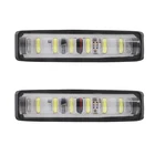 Led Engineering LED Car 18W Type Work Light 3 Color Flashing 18 Light Off-road Truck Engineering Roof Maintenance Light