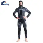 Neoprene 3mm Super Stretch Camouflage Fullsuit For Freediving Snorkeling Swimming Spearfishing Wetsuit