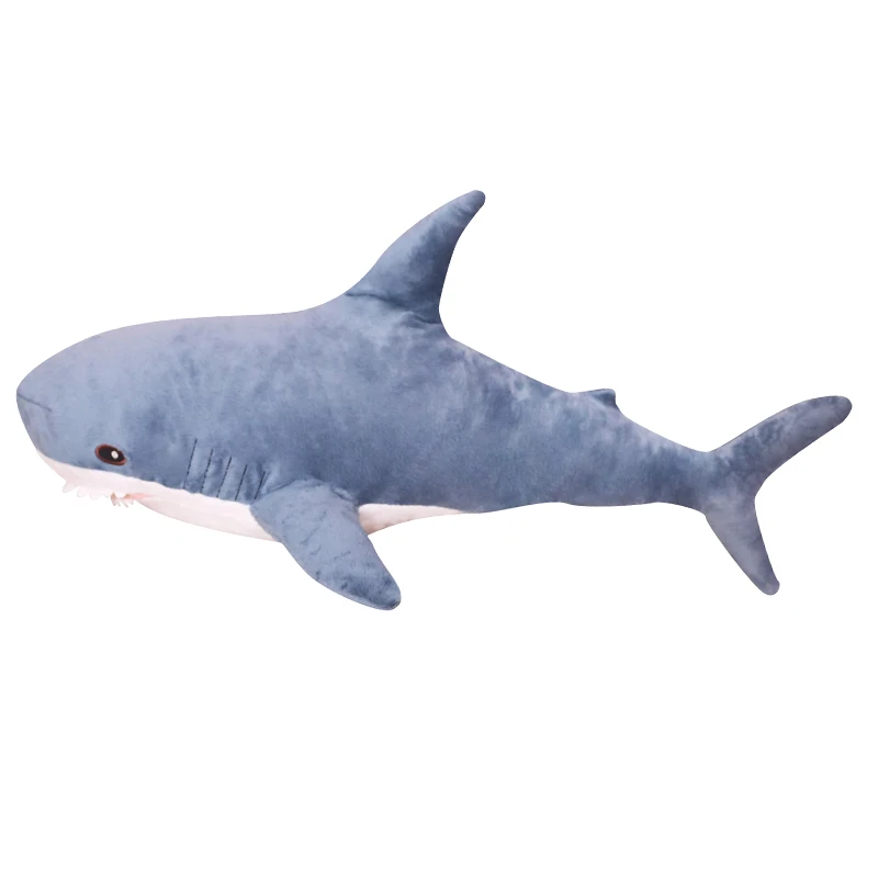 cute shark plush