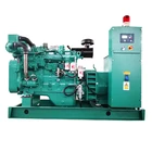 120kw 125kva 1250kva Diesel Generator Price For Sale Water Cooled Open Frame Backup Standby Industrial For Home Use
