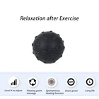 Massage Ball 4 Modes Silicone Versatile Pain Relief Muscle Massage Vibrating Electric Massage Ball
