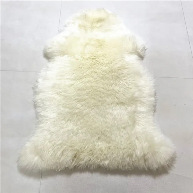 Wool Flokati Rug Shaggy Lamb Fur