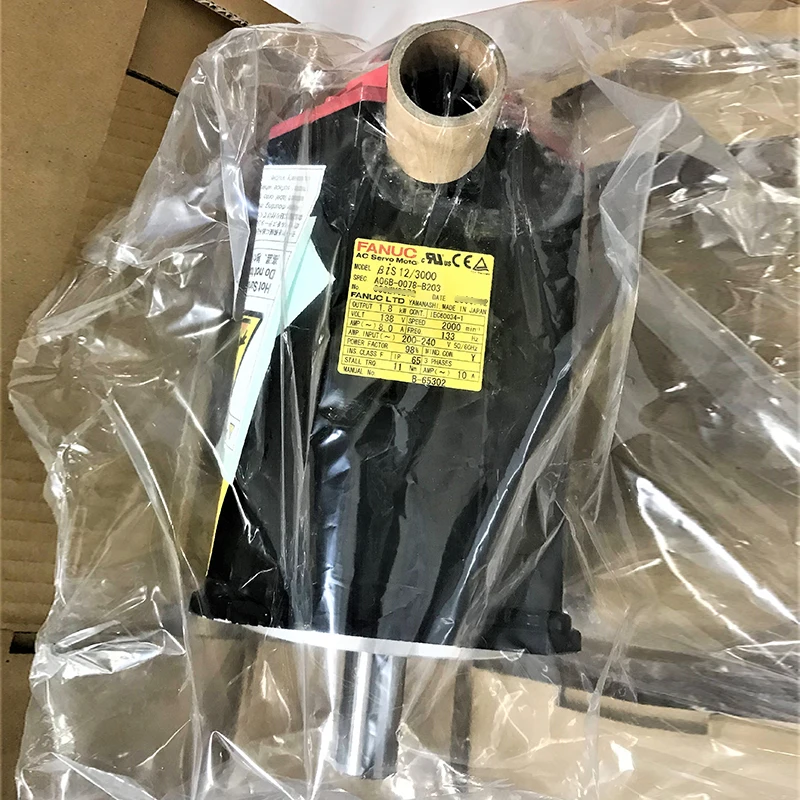 Fanuc New Original Ac Servo Motor A06b-0078-b203 - Buy A06b-0078-b203 ...