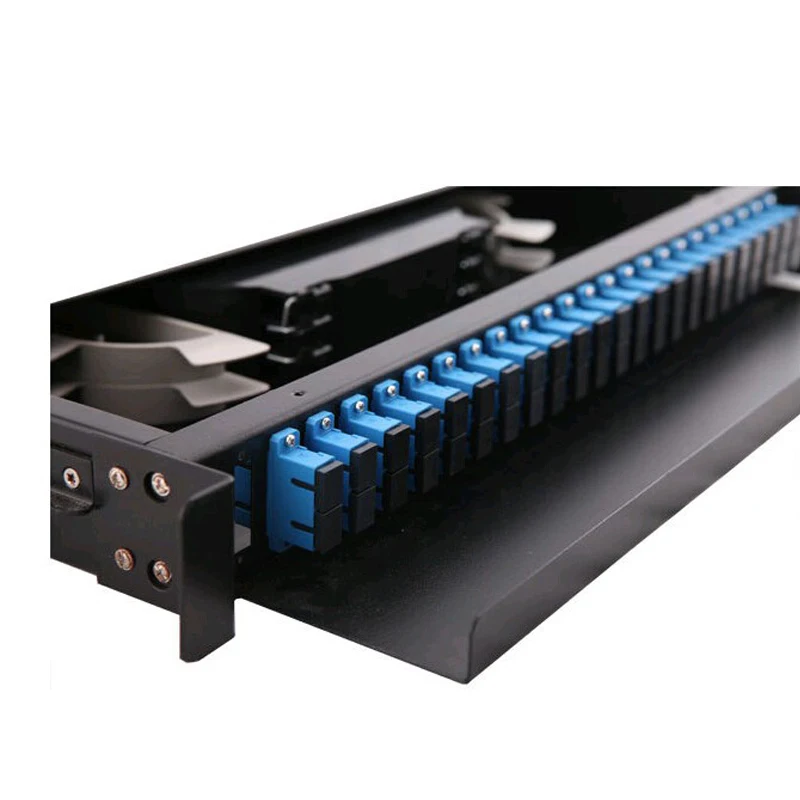 96 Port Fiber Optic Patch Panel 1u Single Mode 24f Mtp Lc Atelier Yuwaciaojp 3422