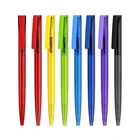 Plastic Ball Pen Manufacture Ball Pen Custom Logo Printed Cheap Plastic Promotional Point Low Cost Ball Pen