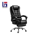 Leather Chair Executive Luxury BOSS Wheels High Back Revolving Leather Revolving CEO Manager Office Chair