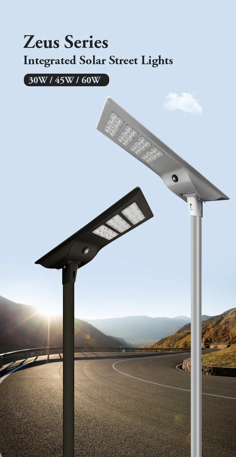 Omsen 2023 All In One Garden Light Solar Led Street Lights Lamps