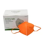 Mask Ffp2 Mask Ce Andum Wholeasale Fashion Colorful Europe Standard CE EN149 Filtering Mascherine Black FFP2 Mask Kids