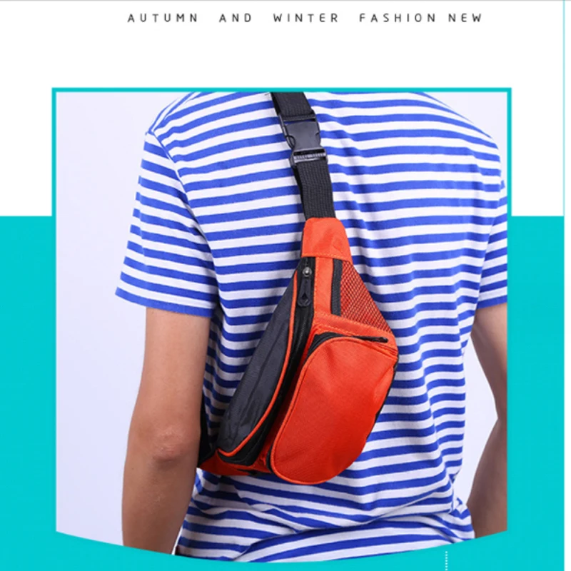 Wholesale fashion outdoor fanny pack single shoulder crossbody Wholesale fashion outdoor fanny pack single shoulder crossbody