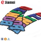 Patch Patch Custom Embroidery Digitizing Service Chenille Patch No Minimum Alphabet Jacket Patches