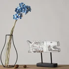 Nordic Resin Nordic Ins Home Accessories Ornaments Gifts Crafts Home Sculpture Abstract Animals Resin Crafts