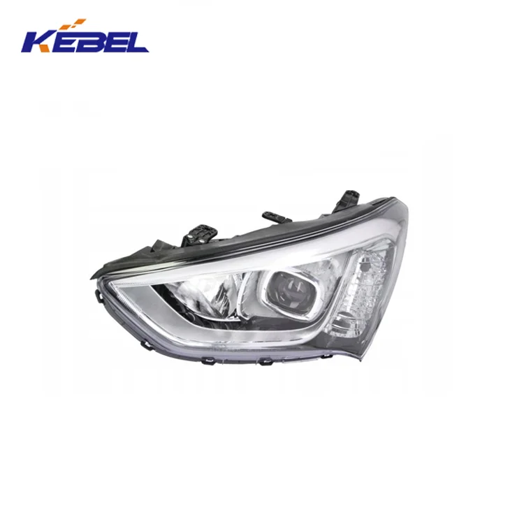 KEBEL Auto Body Parts Head Lamp 92101-2W110 OEM 92102-2W110 Head Light for hyundai Santafe 2013 2014 2015 2016 manufacture