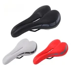 Hot Selling Heated Leather Bicycle Saddle For Mountain Road Bike Seat