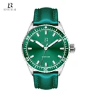 Classic Analog Watches For Men ROYAL BEAR 100M Waterproof Wrist Classic Men Quartz Black Analog Pilot Watch For Men