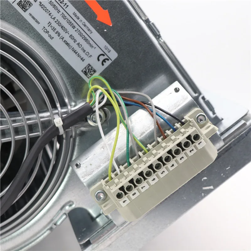 Centrifugal Cooling Fan, D2D160-CE02-11, 230V, 1.9A, 700W - detail 8