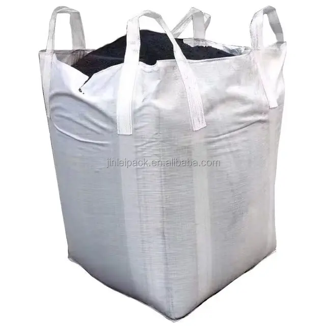 Wholesale Manufacturers of FIBC Bags Large Construction Giant Garbage Vegetable Ton Container Bags in Bulk