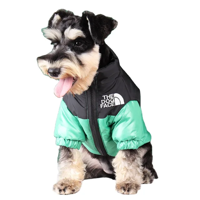 Wholesale The Dog Face Fashions High Brand Winter Coats Jacket Pet Apparel Designers Luxury Dog Clothes