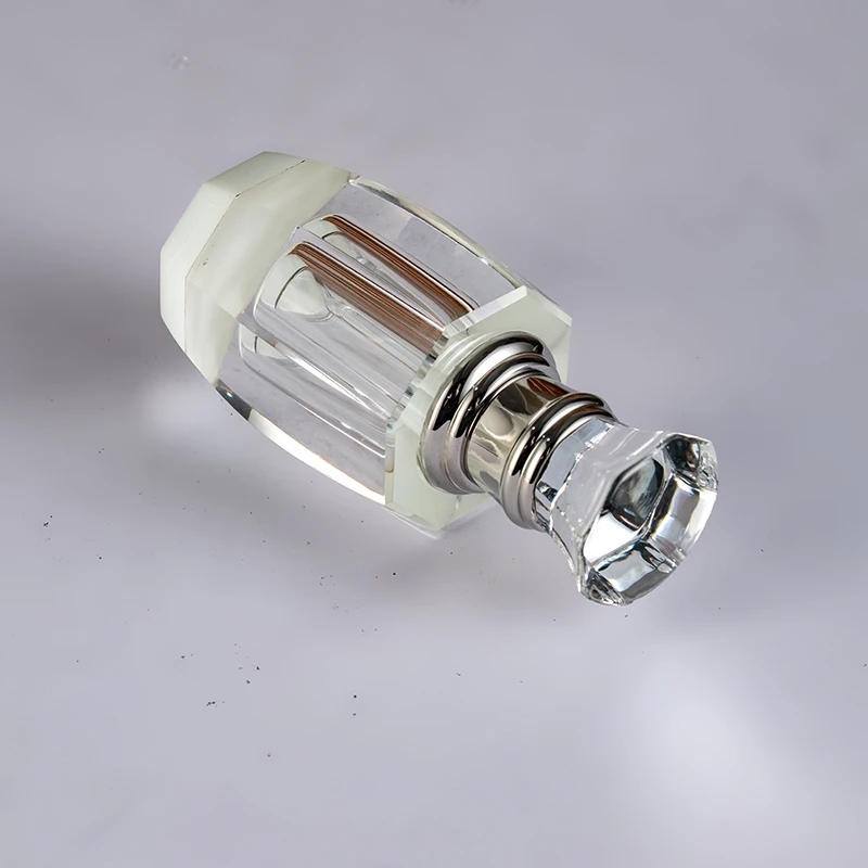product cheap wholesale customizable small capacity glass empty bottle 3ml fashionable elegant crystal perfume bottle-7