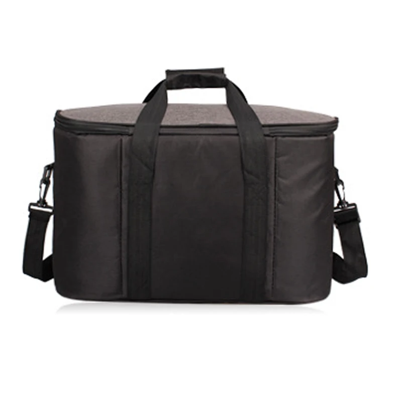 product outdoor eco friendly reusable waterproof insulated picnic bag tote thermal cooler lunch bag for women kids moms-5