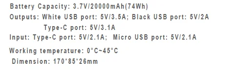 SP1903A 20000mAh Solar Power Bank with Flashlight IATA Certified for Air Shipping to Nigeria/South Africa/Egypt UN38.3 MSDS